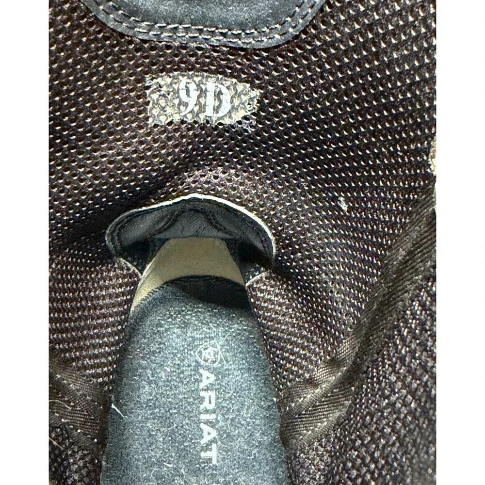 Ariat Mens Sport Square Toe Western Boots 10019958 Distressed Brooklyn Brown 9D